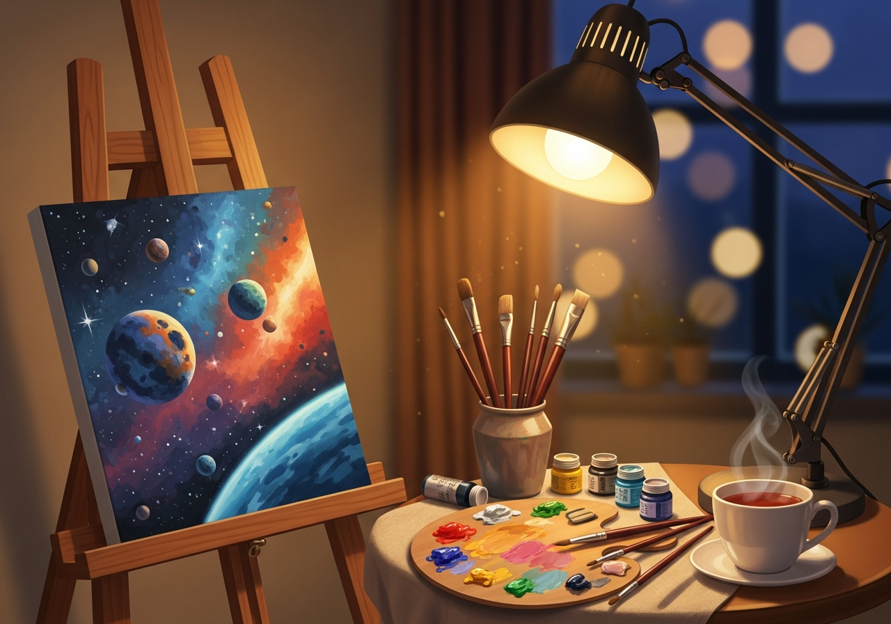 Студия OrbitBrush